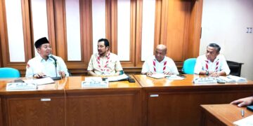 Kwarnas Gerakan Pramuka Terima Audiensi Kementerian Agama Terkait Penyelenggaraan Perkemahan Pramuka Santri Nasional (PPSN) VI Tahun 2026