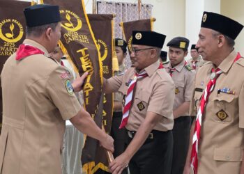 Pramuka Jakarta Pusat Juara! Sabet Gelar Tergiat I Bidang Kehumasan Tingkat Provinsi