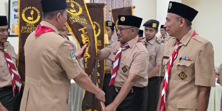 Pramuka Jakarta Pusat Juara! Sabet Gelar Tergiat I Bidang Kehumasan Tingkat Provinsi