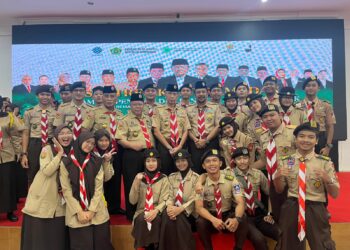 Kwarran Cileungsi Kirimkan Peserta Untuk Giat Pesantren Kilat Kwartir Nasional