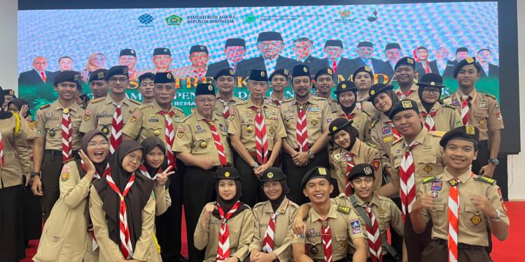 Kwarran Cileungsi Kirimkan Peserta Untuk Giat Pesantren Kilat Kwartir Nasional