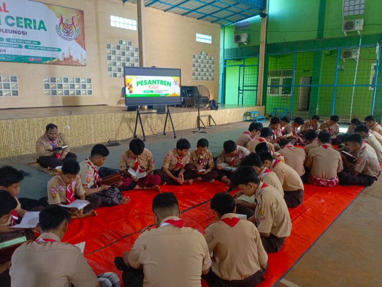 One Day One Juz, Jadi Agenda Utama Pesantren Kilat Kwarran Cileungsi Tahun 2026