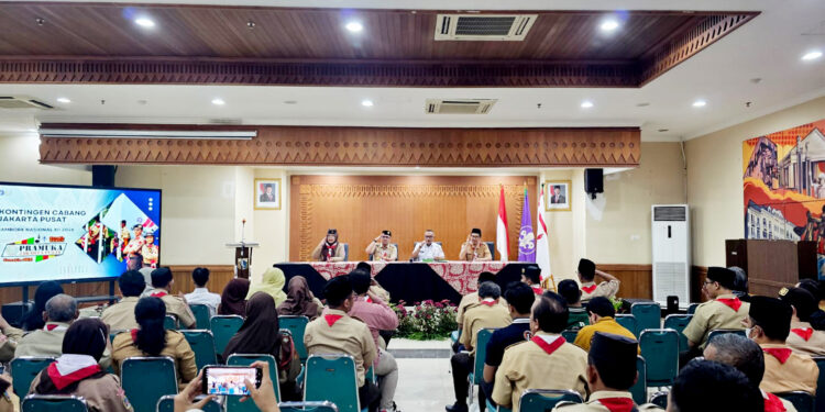 Persiapkan Kontingen Terbaik, Kak Suprayogie Buka Sosialisasi Jambore Nasional XII Tahun 2026