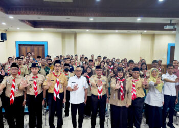 Persiapkan Kontingen Terbaik, Kak Suprayogie Buka Sosialisasi Jambore Nasional XII Tahun 2026