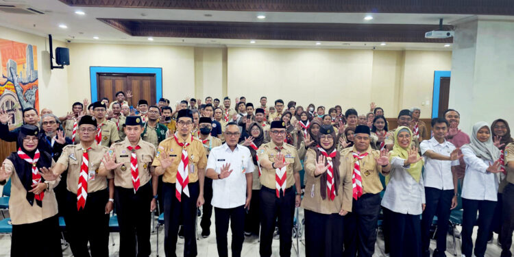 Persiapkan Kontingen Terbaik, Kak Suprayogie Buka Sosialisasi Jambore Nasional XII Tahun 2026