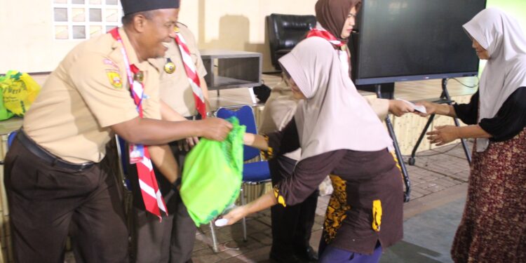 Kwarran Cileungsi Adakan Santunan Anak Yatim dan Dhuafa di Bulan Ramadhan