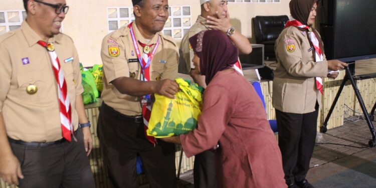 Kwarran Cileungsi Adakan Santunan Anak Yatim dan Dhuafa di Bulan Ramadhan