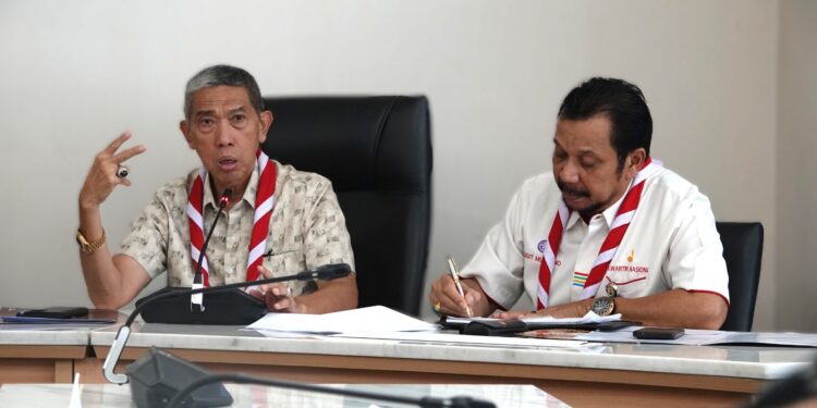 Kwarnas Audiensi Dengan Pemprov DKI Bahas Dukungan Jambore Nasional Pramuka 2026