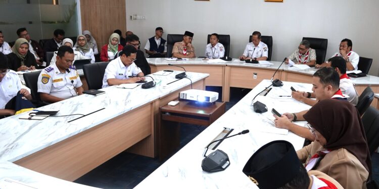 Kwarnas Audiensi Dengan Pemprov DKI Bahas Dukungan Jambore Nasional Pramuka 2026