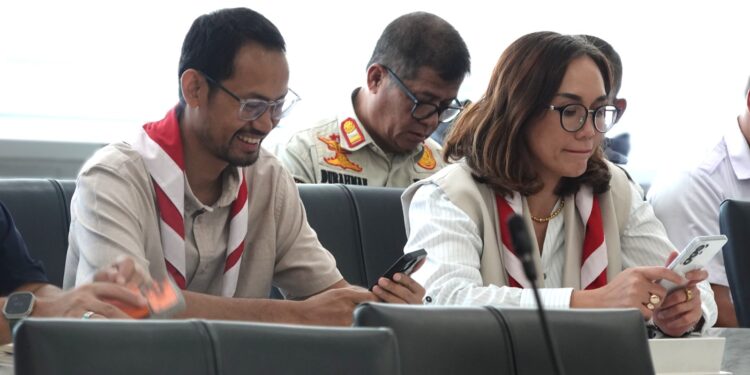 Kwarnas Audiensi Dengan Pemprov DKI Bahas Dukungan Jambore Nasional Pramuka 2026