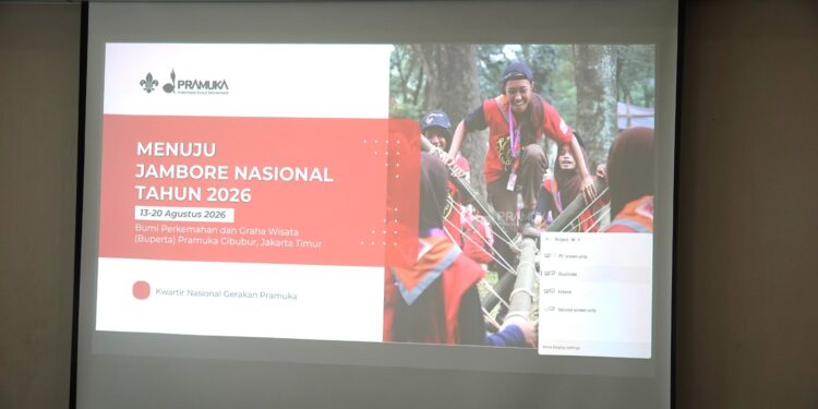 Kwarnas Audiensi Dengan Pemprov DKI Bahas Dukungan Jambore Nasional Pramuka 2026