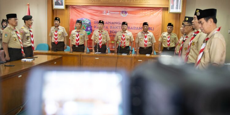 Karya Bakti Lebaran 2026: Pramuka Harus Hadir di Tengah Masyarakat