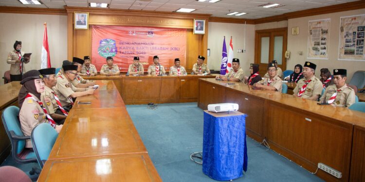 Karya Bakti Lebaran 2026: Pramuka Harus Hadir di Tengah Masyarakat