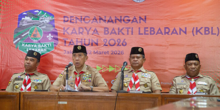 Karya Bakti Lebaran 2026: Pramuka Harus Hadir di Tengah Masyarakat