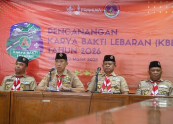 Karya Bakti Lebaran 2026: Pramuka Harus Hadir di Tengah Masyarakat