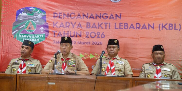 Karya Bakti Lebaran 2026: Pramuka Harus Hadir di Tengah Masyarakat
