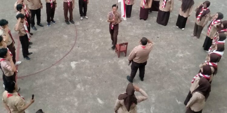 PENA Siaga Kwarran Sawangan Tingkatkan Kapasitas Pembina