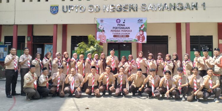 PENA Siaga Kwarran Sawangan Tingkatkan Kapasitas Pembina