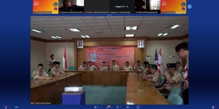 Kwarnas Gerakan Pramuka Canangkan Gerakan Karya Bakti Lebaran (KBL) Idul Fitri 1447 H / 2026 M