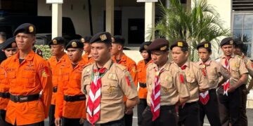 Ridho Nasution Pastikan Pramuka Kota Medan Bantu Pengamanan Arus Mudik di Kota Medan