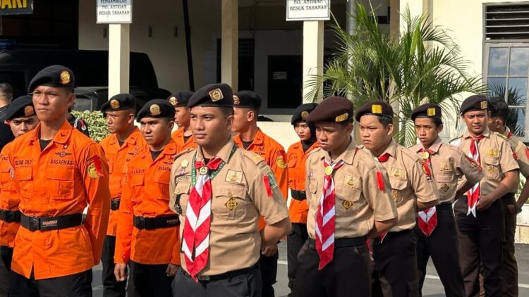 Ridho Nasution Pastikan Pramuka Kota Medan Bantu Pengamanan Arus Mudik di Kota Medan