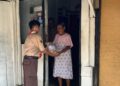 Gerakan Pramuka SDN 4 Purwanegara Tebar Kepedulian Lewat Aksi Berbagi Ramadan