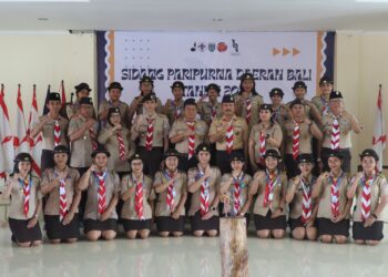 Sidparda Bali 2026 Resmi Dibuka, Evaluasi Program dan Arah Gerak Konsolidasi Pramuka di Bali