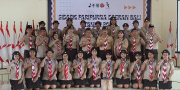 Sidparda Bali 2026 Resmi Dibuka, Evaluasi Program dan Arah Gerak Konsolidasi Pramuka di Bali