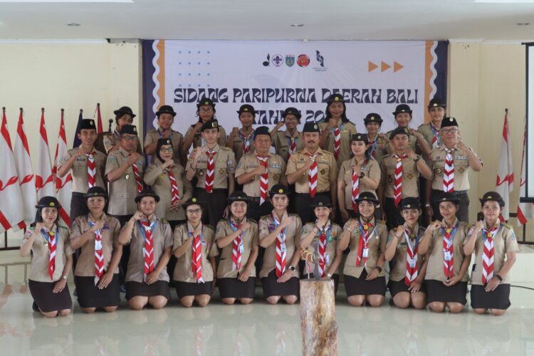 Sidparda Bali 2026 Resmi Dibuka, Evaluasi Program dan Arah Gerak Konsolidasi Pramuka di Bali