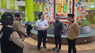 Hari Pertama KBL 2026, Kak Suprayogie Tinjau Langsung Kesiapan Personel di Stasiun Gambir dan Pasar Senen