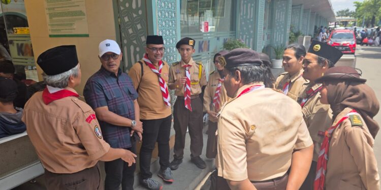 Hari Pertama KBL 2026, Kak Suprayogie Tinjau Langsung Kesiapan Personel di Stasiun Gambir dan Pasar Senen