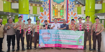 Hari Pertama KBL 2026, Kak Suprayogie Tinjau Langsung Kesiapan Personel di Stasiun Gambir dan Pasar Senen