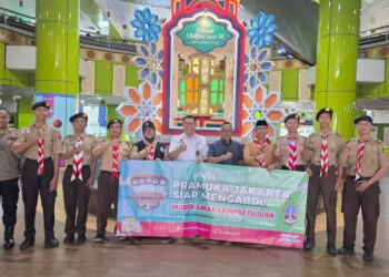 Hari Pertama KBL 2026, Kak Suprayogie Tinjau Langsung Kesiapan Personel di Stasiun Gambir dan Pasar Senen