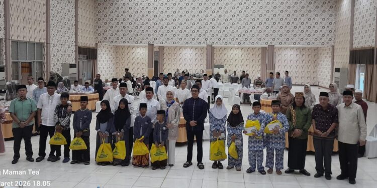 Tingkatkan Kepedulian Sosial. Kwarda Lampung Gelar Buka Puasa Bersama Anak Yatim