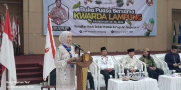 Tingkatkan Kepedulian Sosial, Kwarda Lampung Gelar Buka Puasa Bersama Anak Yatim