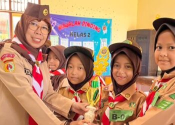 Kwarran Baturraden Gelar LCTP Golongan Siaga dan Penggalang