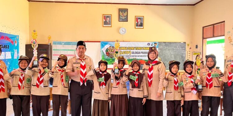 Kwarran Baturraden Gelar LCTP Golongan Siaga dan Penggalang