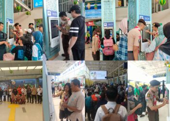 Wajib Tahu! Kendala Rekening Saat Batal Tiket di Stasiun Senen Bikin Pemudik Kebingungan