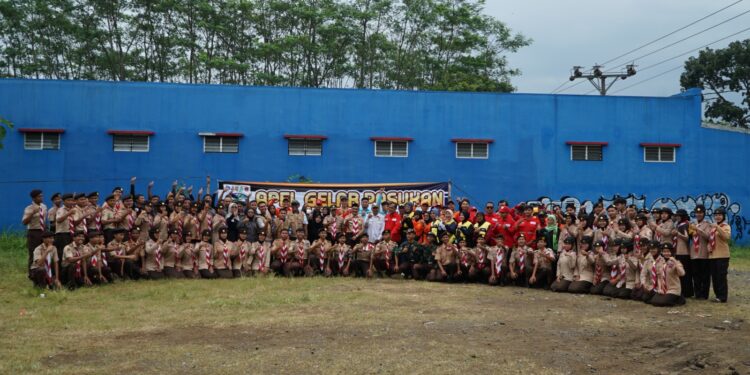 Pimpin Apel Gelar Pasukan APPKBL 2026, Ka Kwarcab Purbalingga : Ini Wujud Pengamalan Satya Darma Pramuka