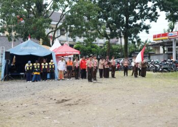 Pimpin Apel Gelar Pasukan APPKBL 2026, Ka Kwarcab Purbalingga : Ini Wujud Pengamalan Satya Darma Pramuka