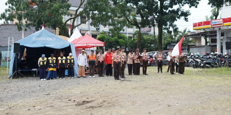 Pimpin Apel Gelar Pasukan APPKBL 2026, Ka Kwarcab Purbalingga : Ini Wujud Pengamalan Satya Darma Pramuka