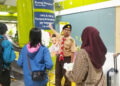 Kawal Menteri Hingga Masuk Gerbong, Anggota Pramuka Jadi “Bintang” di Stasiun Gambir