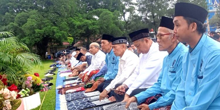 Pimpinan Kwarnas Hadiri Shalat Idul Fitri 1447 H Bersama dilapangan Gajah Mada Cibubur