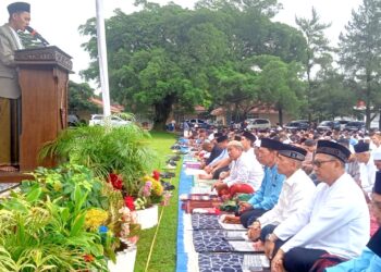 Pimpinan Kwarnas Hadiri Shalat Idul Fitri 1447 H Bersama dilapangan Gajah Mada Cibubur
