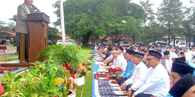 Pimpinan Kwarnas Hadiri Shalat Idul Fitri 1447 H Bersama dilapangan Gajah Mada Cibubur