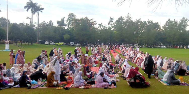 Pimpinan Kwarnas Hadiri Shalat Idul Fitri 1447 H Bersama dilapangan Gajah Mada Cibubur