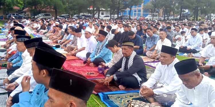 Pimpinan Kwarnas Hadiri Shalat Idul Fitri 1447 H Bersama dilapangan Gajah Mada Cibubur