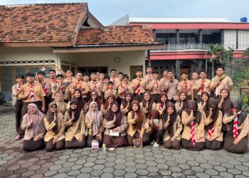 Pramuka Sako SPN Gudep MH. Thamrin – Srikandi Siapkan Lokasi Salat Idul Fitri 1447 H, Agenda Rutin Tahunan