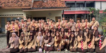 Pramuka Sako SPN Gudep MH. Thamrin – Srikandi Siapkan Lokasi Salat Idul Fitri 1447 H, Agenda Rutin Tahunan