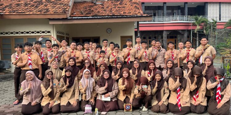 Pramuka Sako SPN Gudep MH. Thamrin – Srikandi Siapkan Lokasi Salat Idul Fitri 1447 H, Agenda Rutin Tahunan